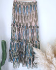 Jupe longue à imprimé arlequin - 𝐌𝐚𝐫𝐢𝐧𝐚𝟒𝟒𝐟𝐚𝐦𝐢𝐥𝐲