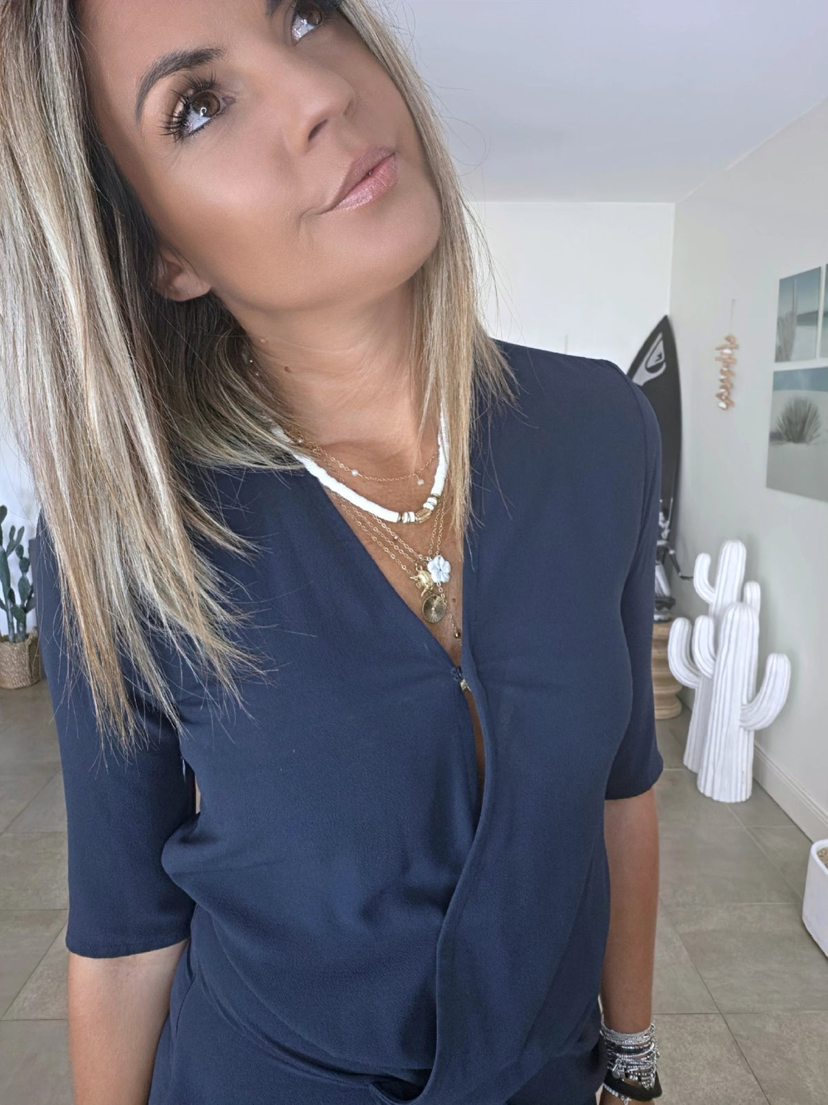 Robe bleu marine - 𝐌𝐚𝐫𝐢𝐧𝐚𝟒𝟒𝐟𝐚𝐦𝐢𝐥𝐲