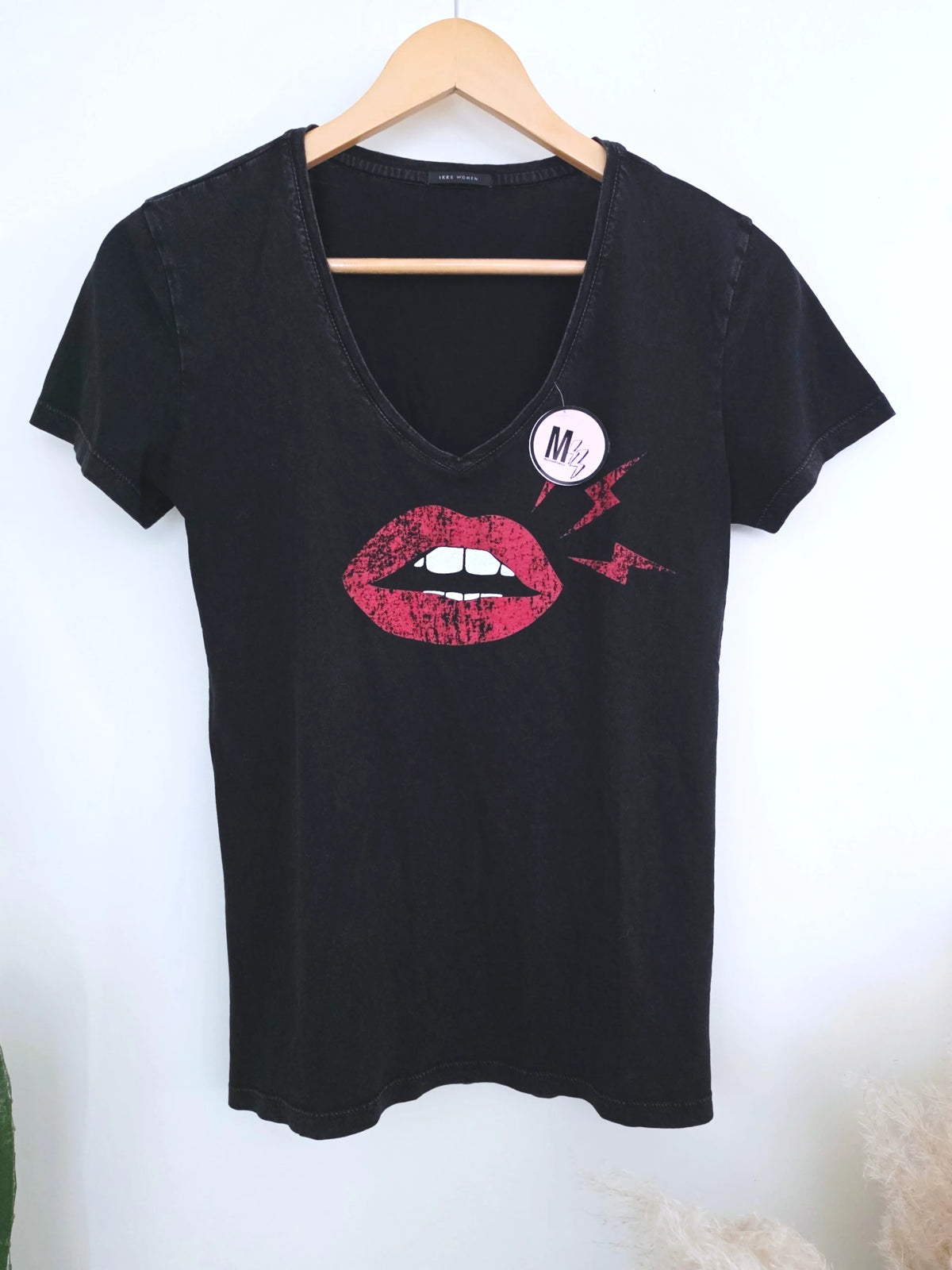 T-shirt noir rock - 𝐌𝐚𝐫𝐢𝐧𝐚𝟒𝟒𝐟𝐚𝐦𝐢𝐥𝐲