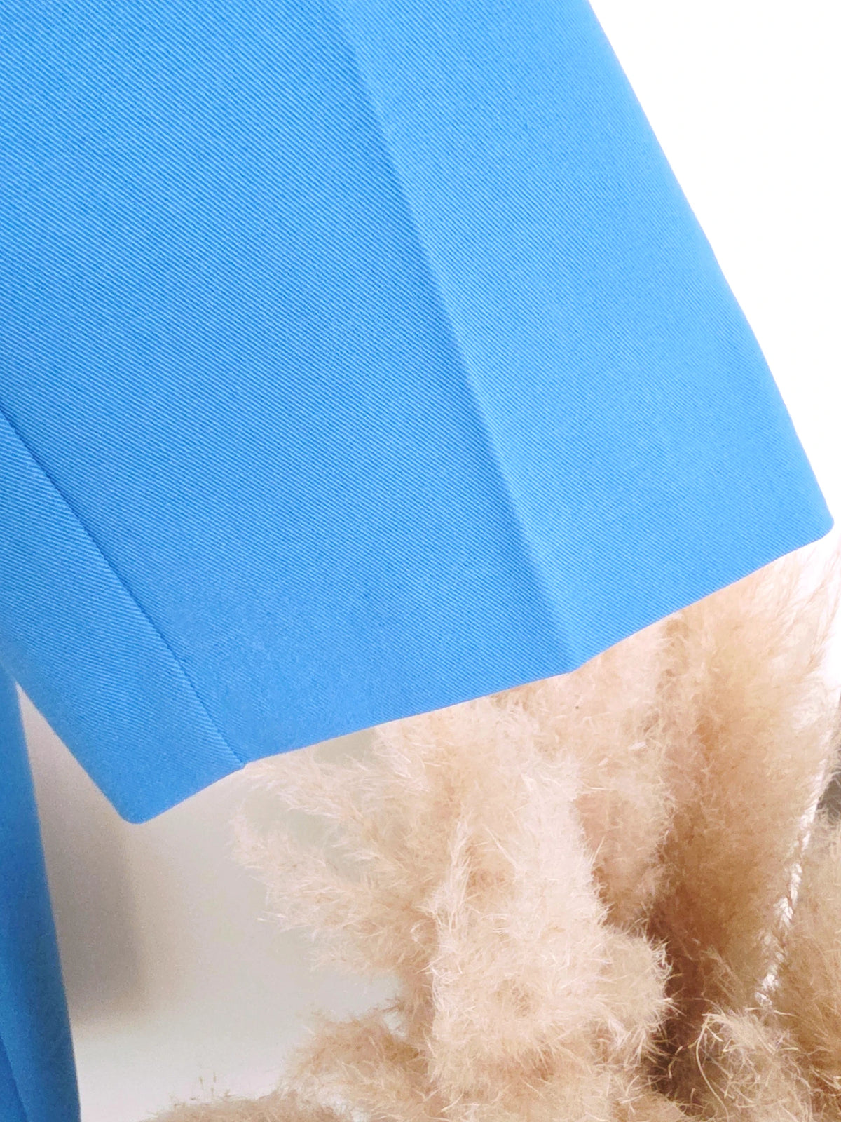 Pantalon bleu vif longueur 7/8è - 𝐌𝐚𝐫𝐢𝐧𝐚𝟒𝟒𝐟𝐚𝐦𝐢𝐥𝐲