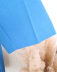Pantalon bleu vif longueur 7/8è - 𝐌𝐚𝐫𝐢𝐧𝐚𝟒𝟒𝐟𝐚𝐦𝐢𝐥𝐲