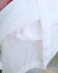 Pantalon blanc à jambes droites - 𝐌𝐚𝐫𝐢𝐧𝐚𝟒𝟒𝐟𝐚𝐦𝐢𝐥𝐲