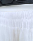 Pantalon blanc à jambes droites - 𝐌𝐚𝐫𝐢𝐧𝐚𝟒𝟒𝐟𝐚𝐦𝐢𝐥𝐲
