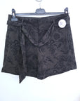 Short kaki à imprimé noir - 𝐌𝐚𝐫𝐢𝐧𝐚𝟒𝟒𝐟𝐚𝐦𝐢𝐥𝐲