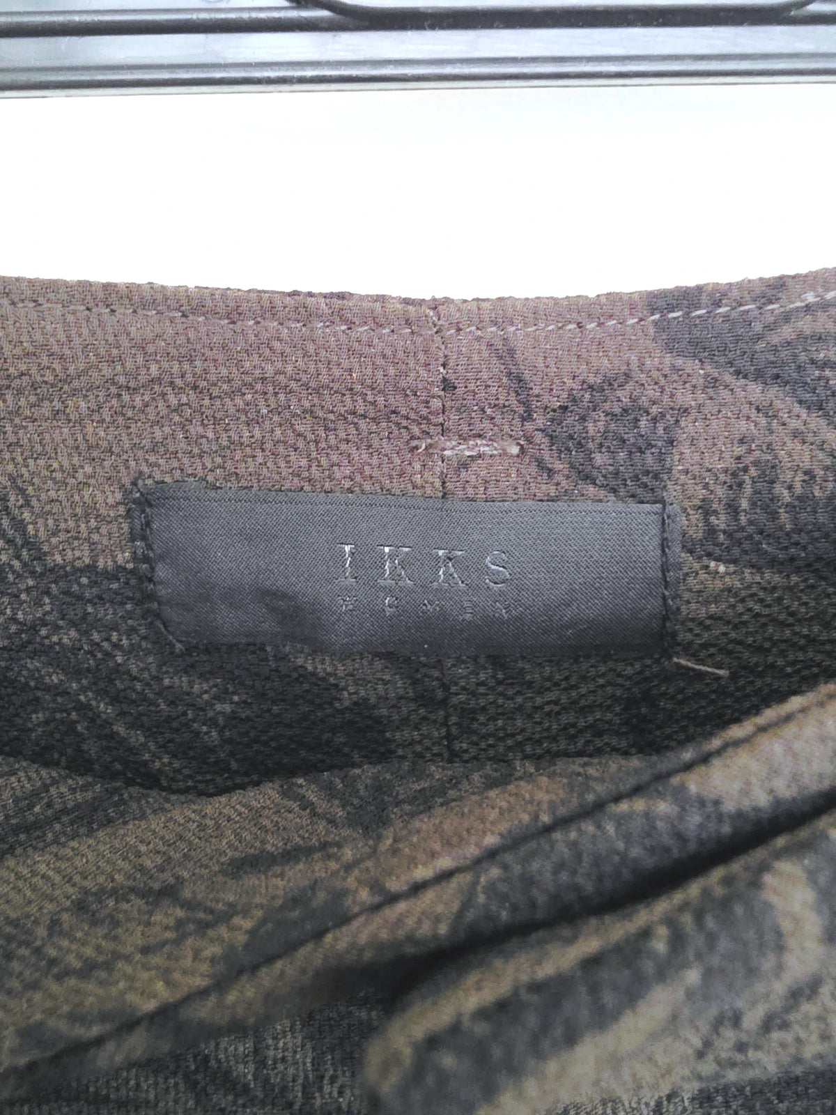 Short kaki à imprimé noir - 𝐌𝐚𝐫𝐢𝐧𝐚𝟒𝟒𝐟𝐚𝐦𝐢𝐥𝐲