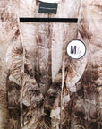 Blouse à imprimé python marron - 𝐌𝐚𝐫𝐢𝐧𝐚𝟒𝟒𝐟𝐚𝐦𝐢𝐥𝐲