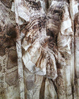 Blouse à imprimé python marron - 𝐌𝐚𝐫𝐢𝐧𝐚𝟒𝟒𝐟𝐚𝐦𝐢𝐥𝐲