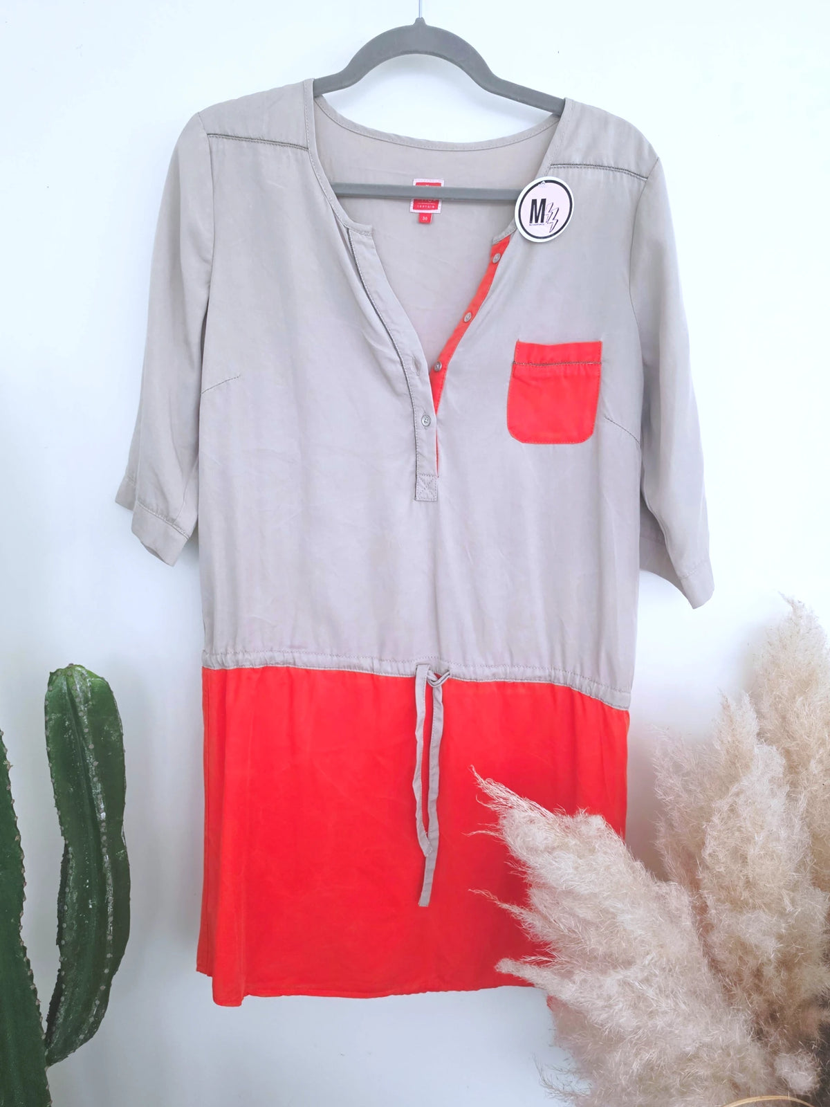 Robe casual-chic bicolore - 𝐌𝐚𝐫𝐢𝐧𝐚𝟒𝟒𝐟𝐚𝐦𝐢𝐥𝐲