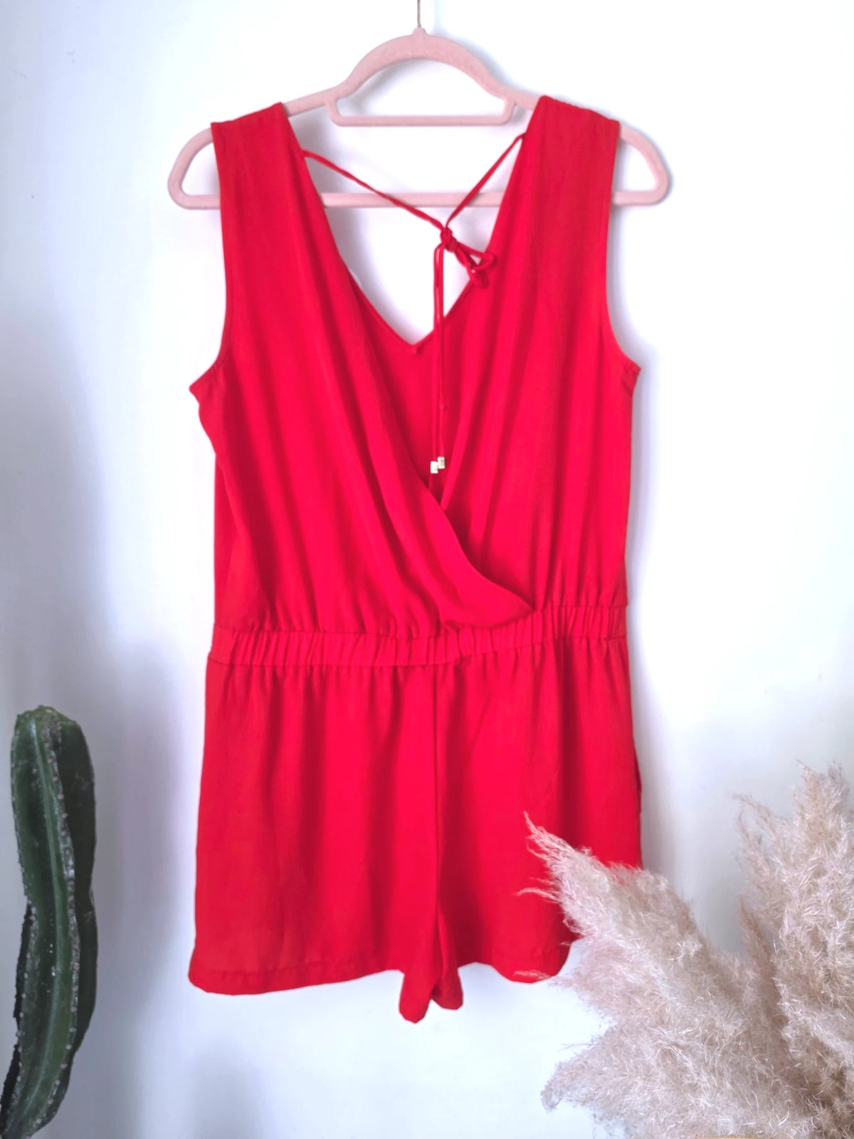 Combi-short rouge vif - 𝐌𝐚𝐫𝐢𝐧𝐚𝟒𝟒𝐟𝐚𝐦𝐢𝐥𝐲