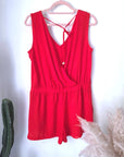 Combi-short rouge vif - 𝐌𝐚𝐫𝐢𝐧𝐚𝟒𝟒𝐟𝐚𝐦𝐢𝐥𝐲