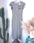 Robe marinière avec perles bijoux - 𝐌𝐚𝐫𝐢𝐧𝐚𝟒𝟒𝐟𝐚𝐦𝐢𝐥𝐲