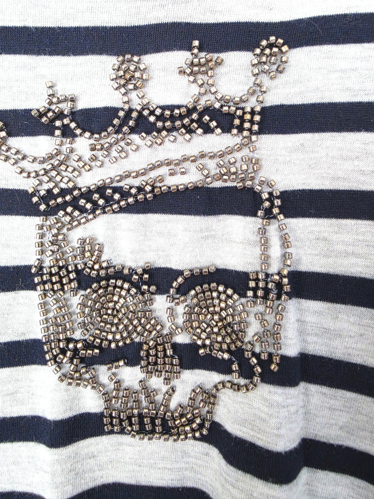 Robe marinière avec perles bijoux - 𝐌𝐚𝐫𝐢𝐧𝐚𝟒𝟒𝐟𝐚𝐦𝐢𝐥𝐲