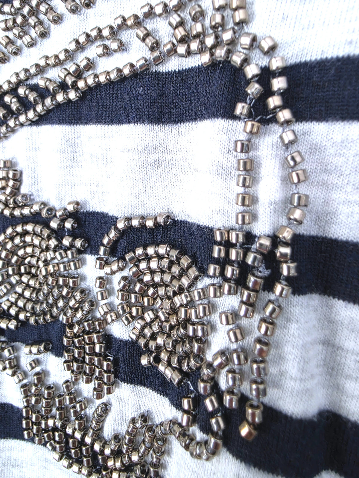 Robe marinière avec perles bijoux - 𝐌𝐚𝐫𝐢𝐧𝐚𝟒𝟒𝐟𝐚𝐦𝐢𝐥𝐲