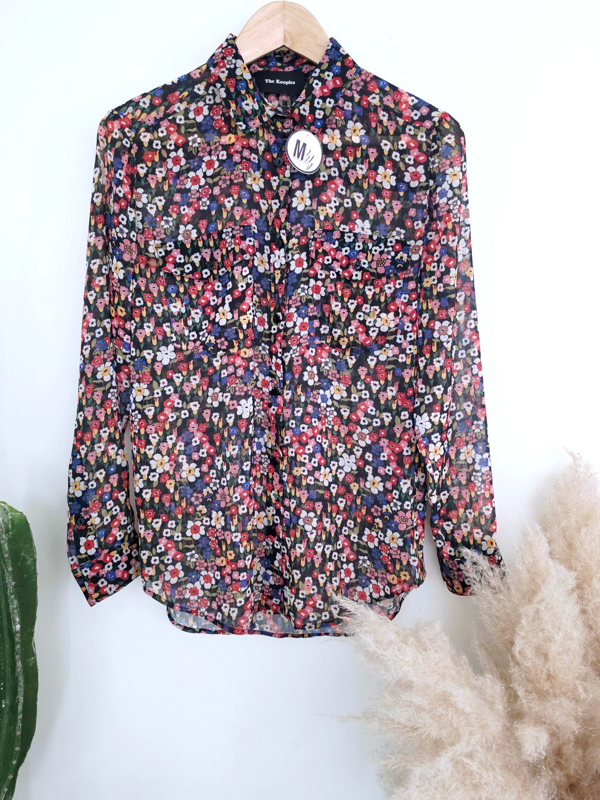 Chemise flower