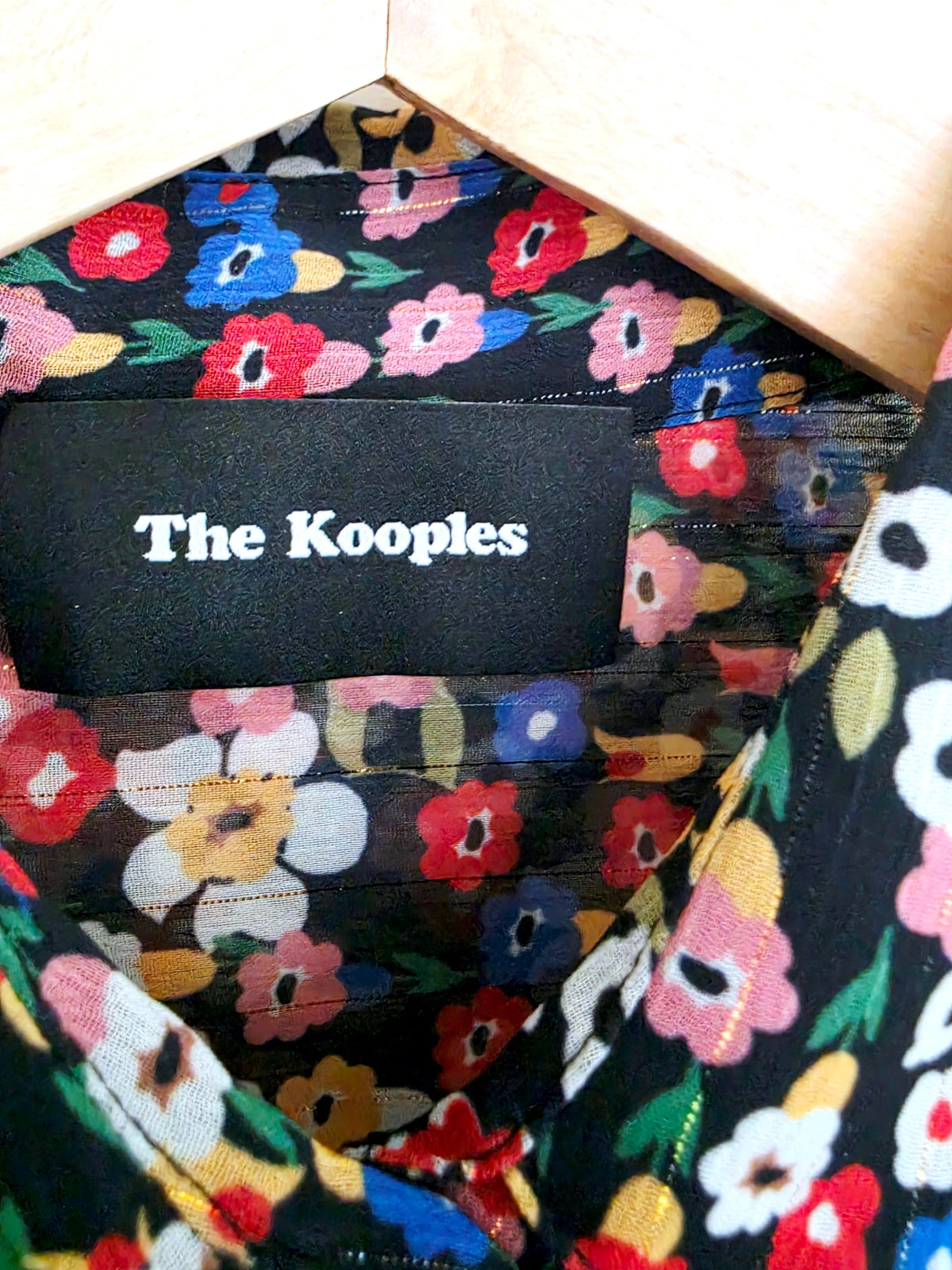 Chemise flower