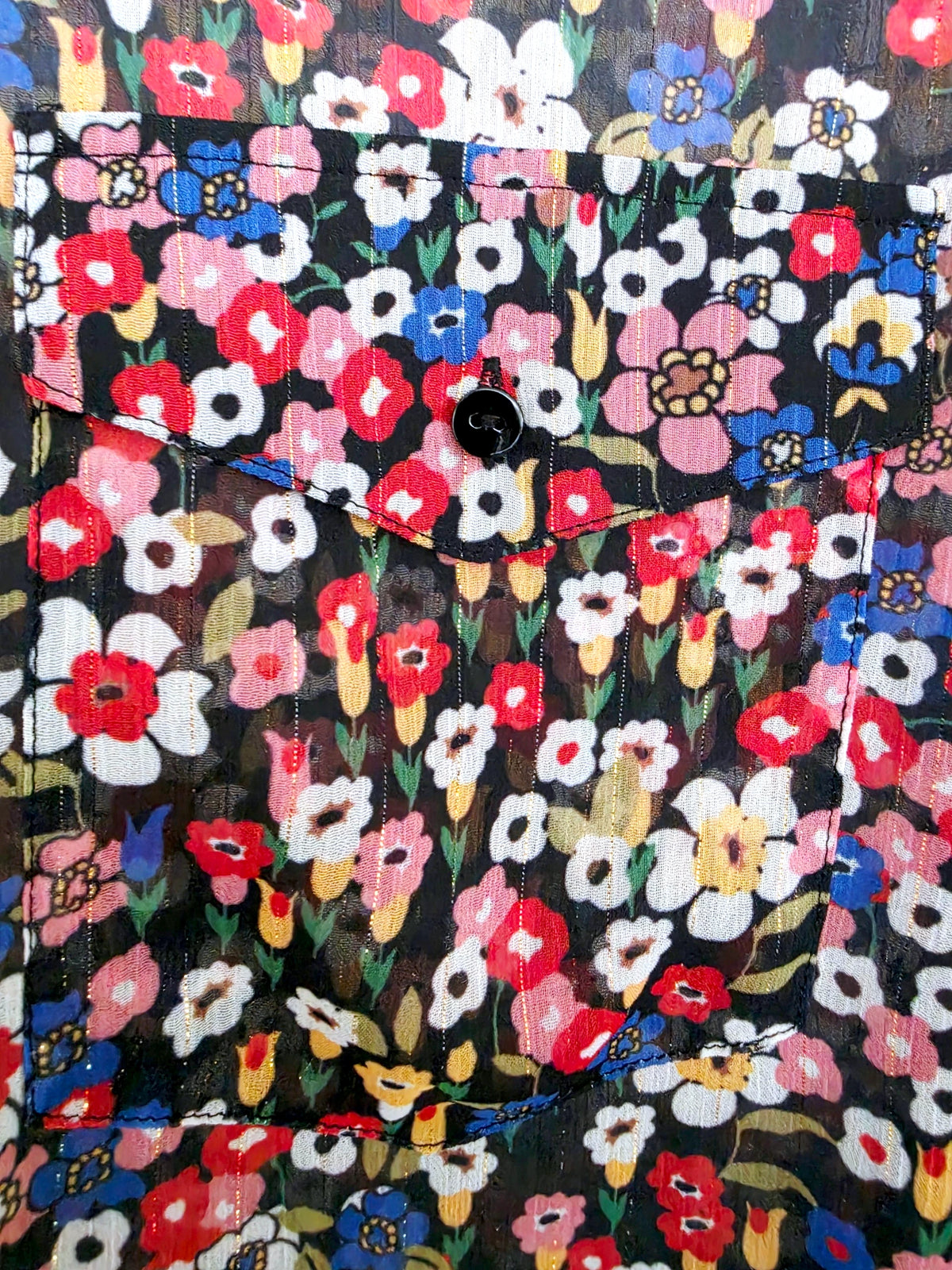 Chemise flower