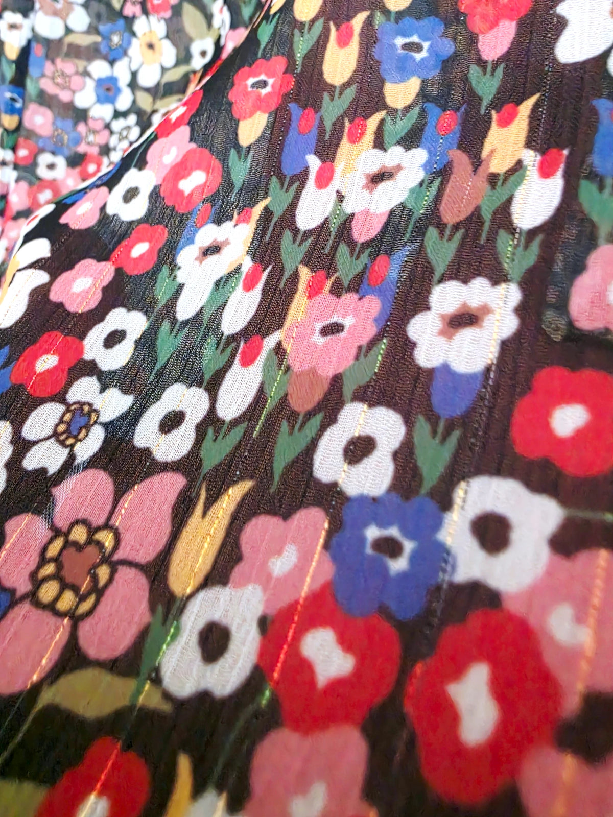 Chemise flower