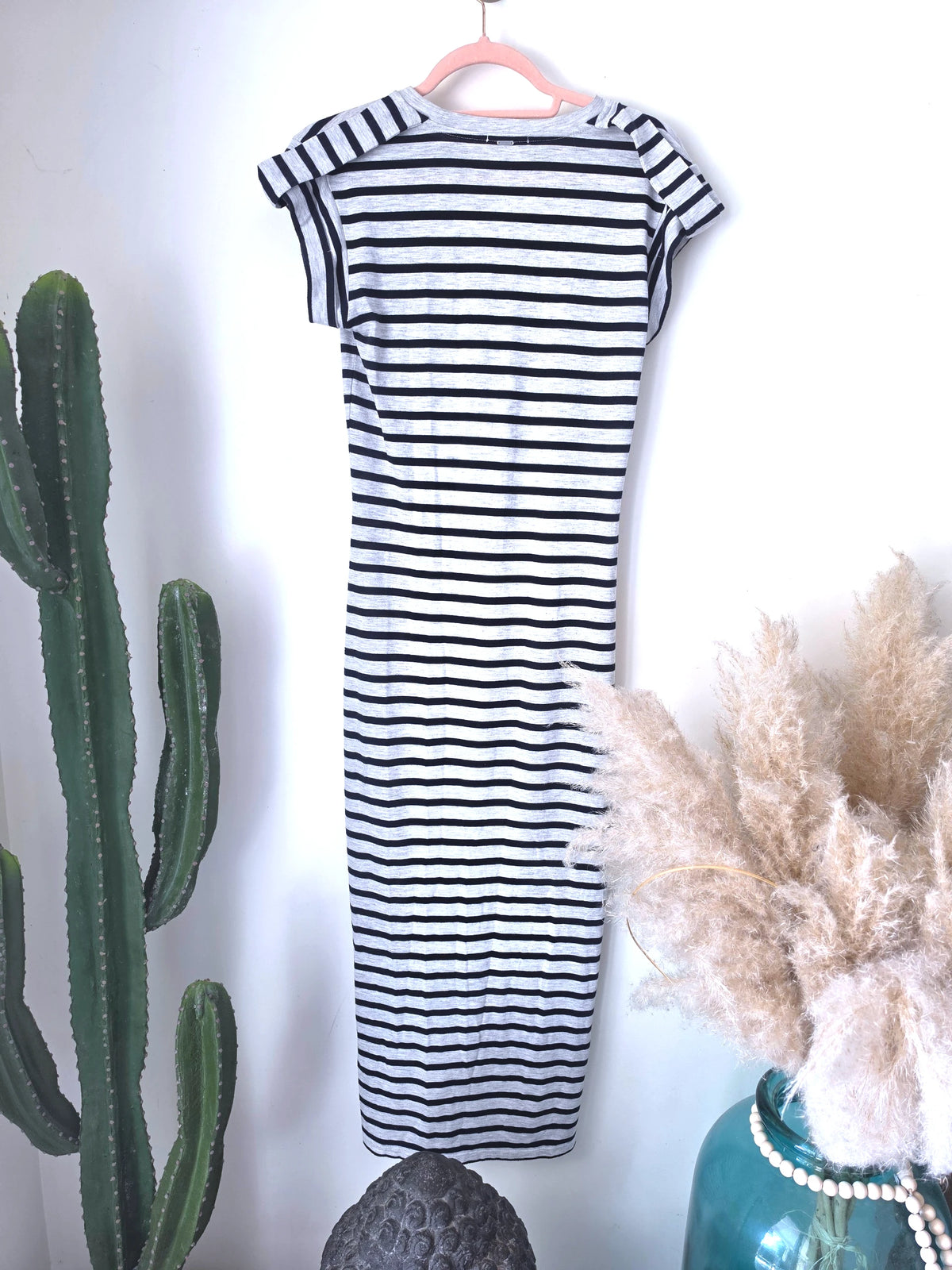 Robe marinière avec perles bijoux - 𝐌𝐚𝐫𝐢𝐧𝐚𝟒𝟒𝐟𝐚𝐦𝐢𝐥𝐲