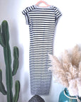 Robe marinière avec perles bijoux - 𝐌𝐚𝐫𝐢𝐧𝐚𝟒𝟒𝐟𝐚𝐦𝐢𝐥𝐲