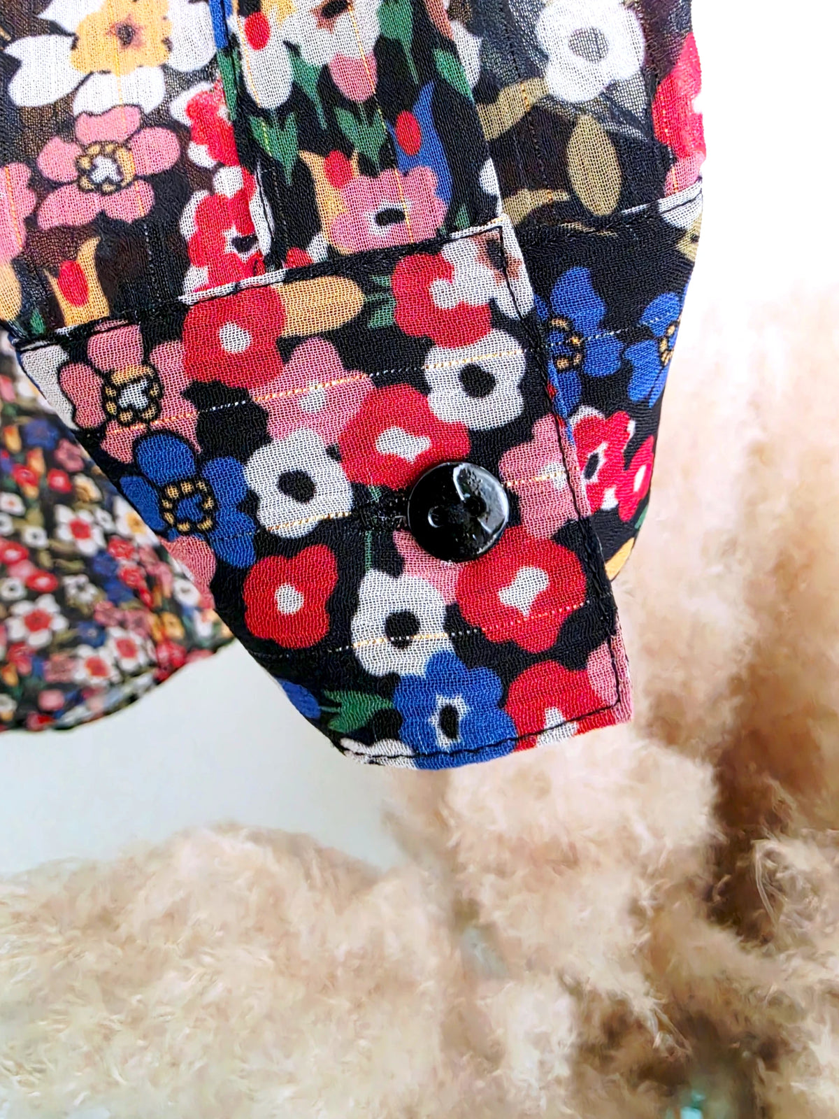 Chemise flower