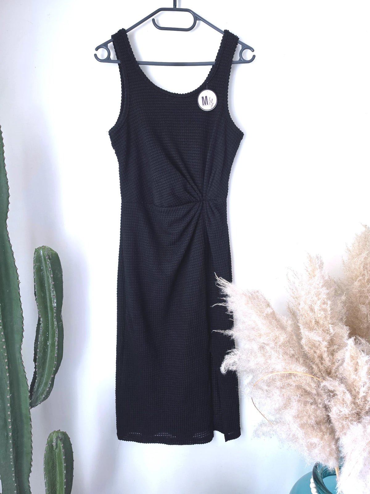 Robe noire en maille - 𝐌𝐚𝐫𝐢𝐧𝐚𝟒𝟒𝐟𝐚𝐦𝐢𝐥𝐲