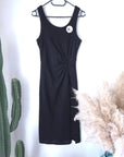 Robe noire en maille - 𝐌𝐚𝐫𝐢𝐧𝐚𝟒𝟒𝐟𝐚𝐦𝐢𝐥𝐲