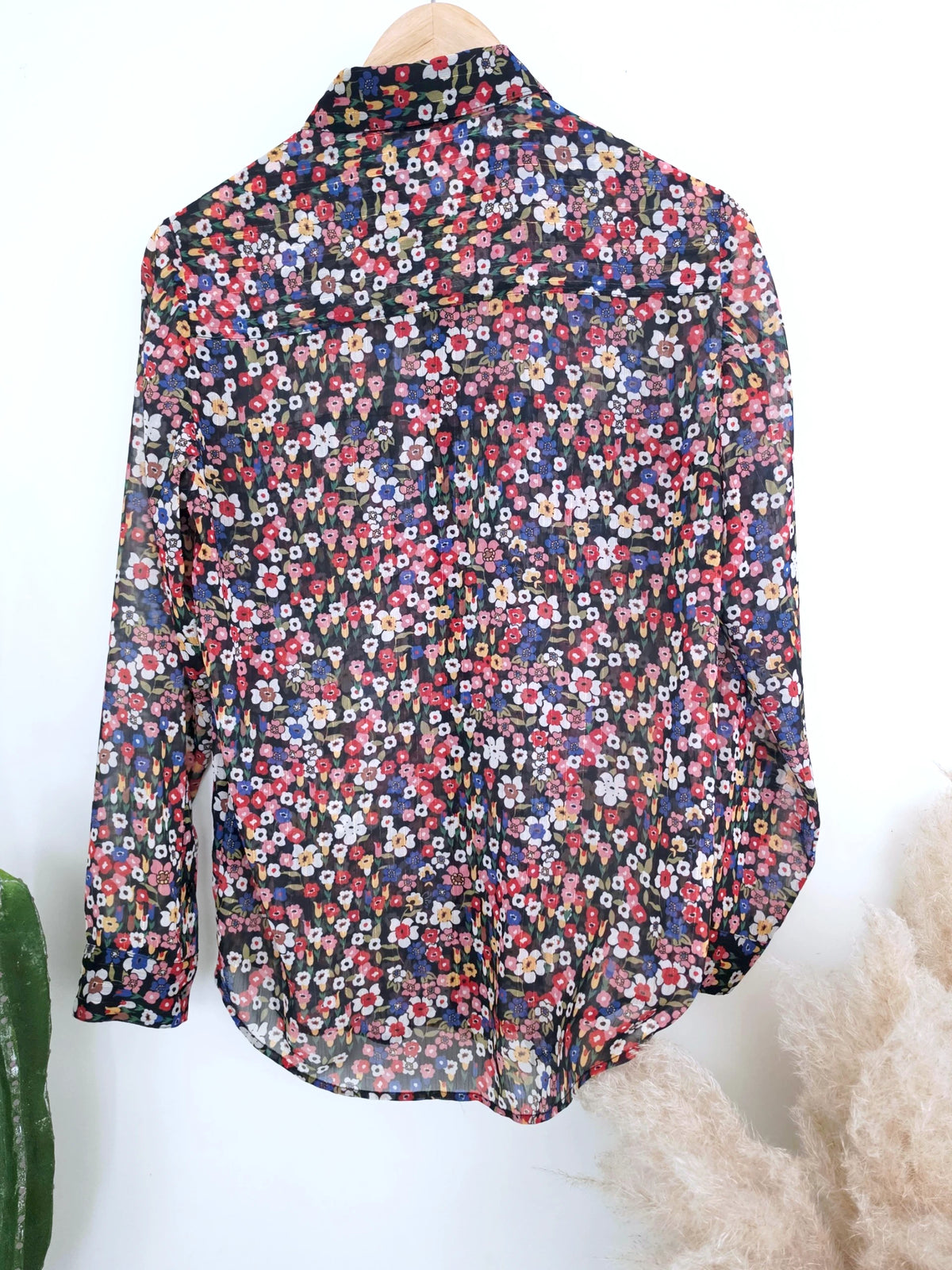 Chemise flower