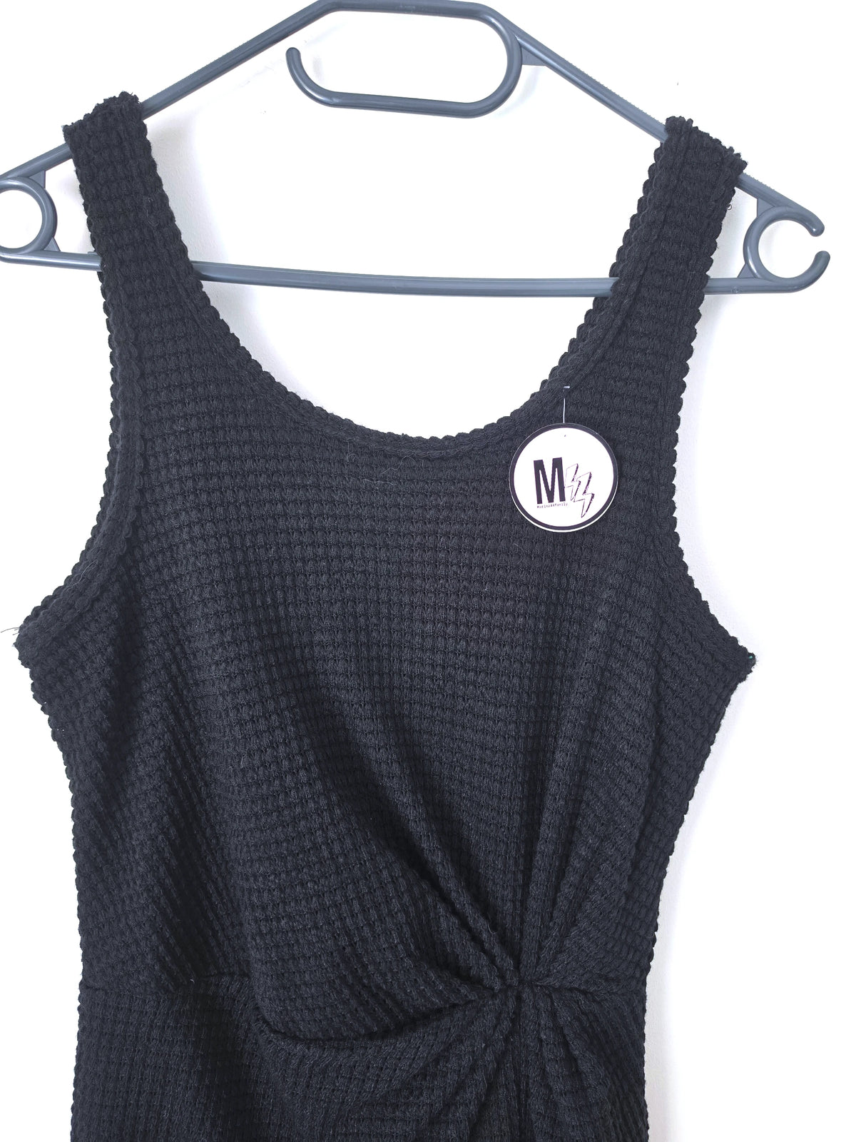 Robe noire en maille - 𝐌𝐚𝐫𝐢𝐧𝐚𝟒𝟒𝐟𝐚𝐦𝐢𝐥𝐲