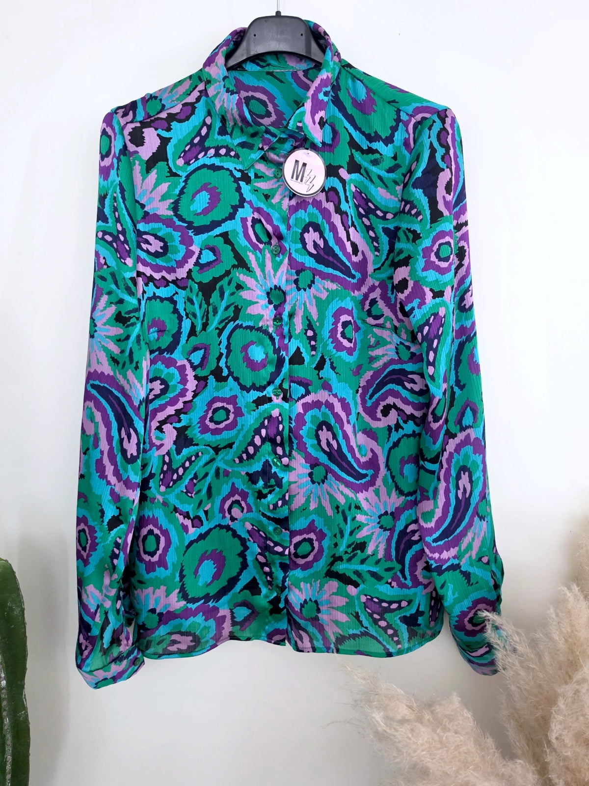 Chemise 70's