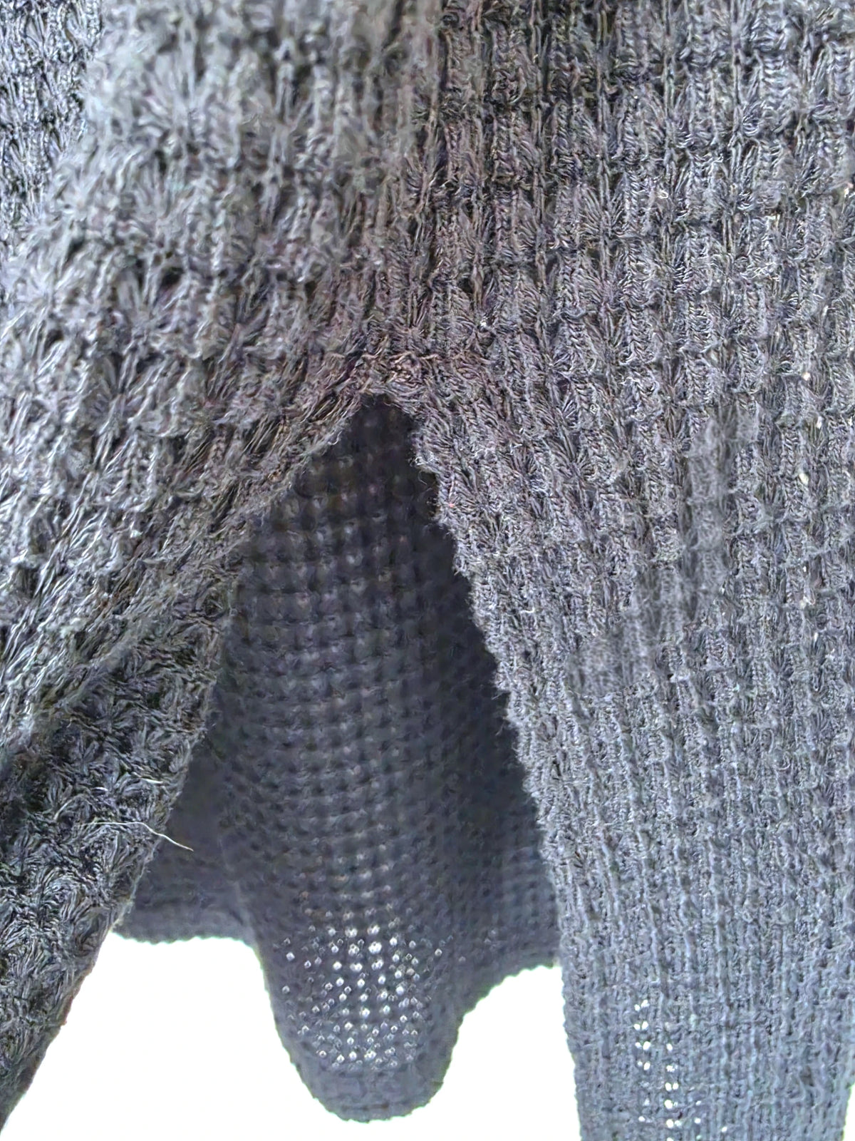 Robe noire en maille - 𝐌𝐚𝐫𝐢𝐧𝐚𝟒𝟒𝐟𝐚𝐦𝐢𝐥𝐲