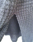 Robe noire en maille - 𝐌𝐚𝐫𝐢𝐧𝐚𝟒𝟒𝐟𝐚𝐦𝐢𝐥𝐲