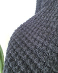 Robe noire en maille - 𝐌𝐚𝐫𝐢𝐧𝐚𝟒𝟒𝐟𝐚𝐦𝐢𝐥𝐲