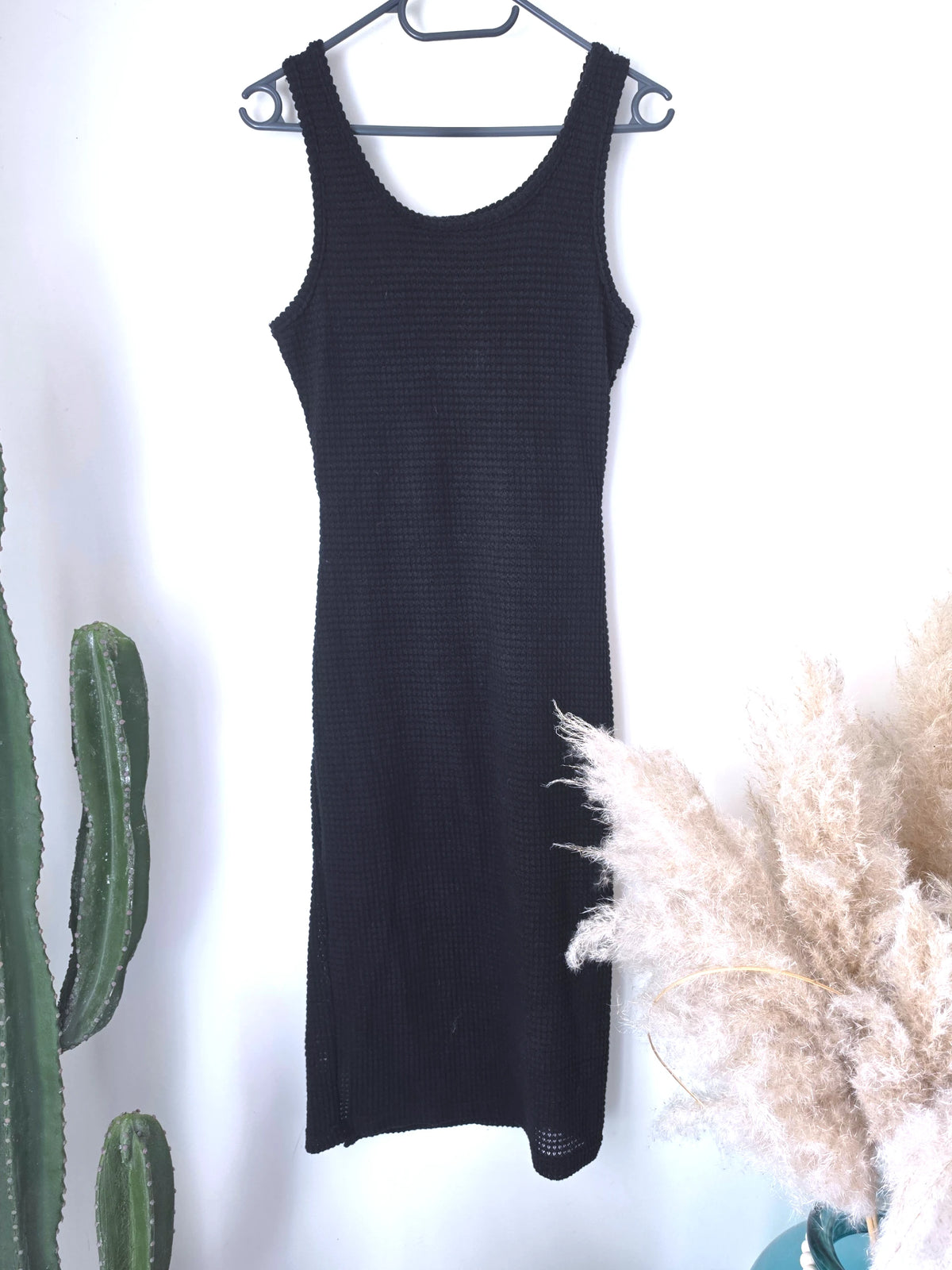 Robe noire en maille - 𝐌𝐚𝐫𝐢𝐧𝐚𝟒𝟒𝐟𝐚𝐦𝐢𝐥𝐲