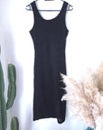 Robe noire en maille - 𝐌𝐚𝐫𝐢𝐧𝐚𝟒𝟒𝐟𝐚𝐦𝐢𝐥𝐲