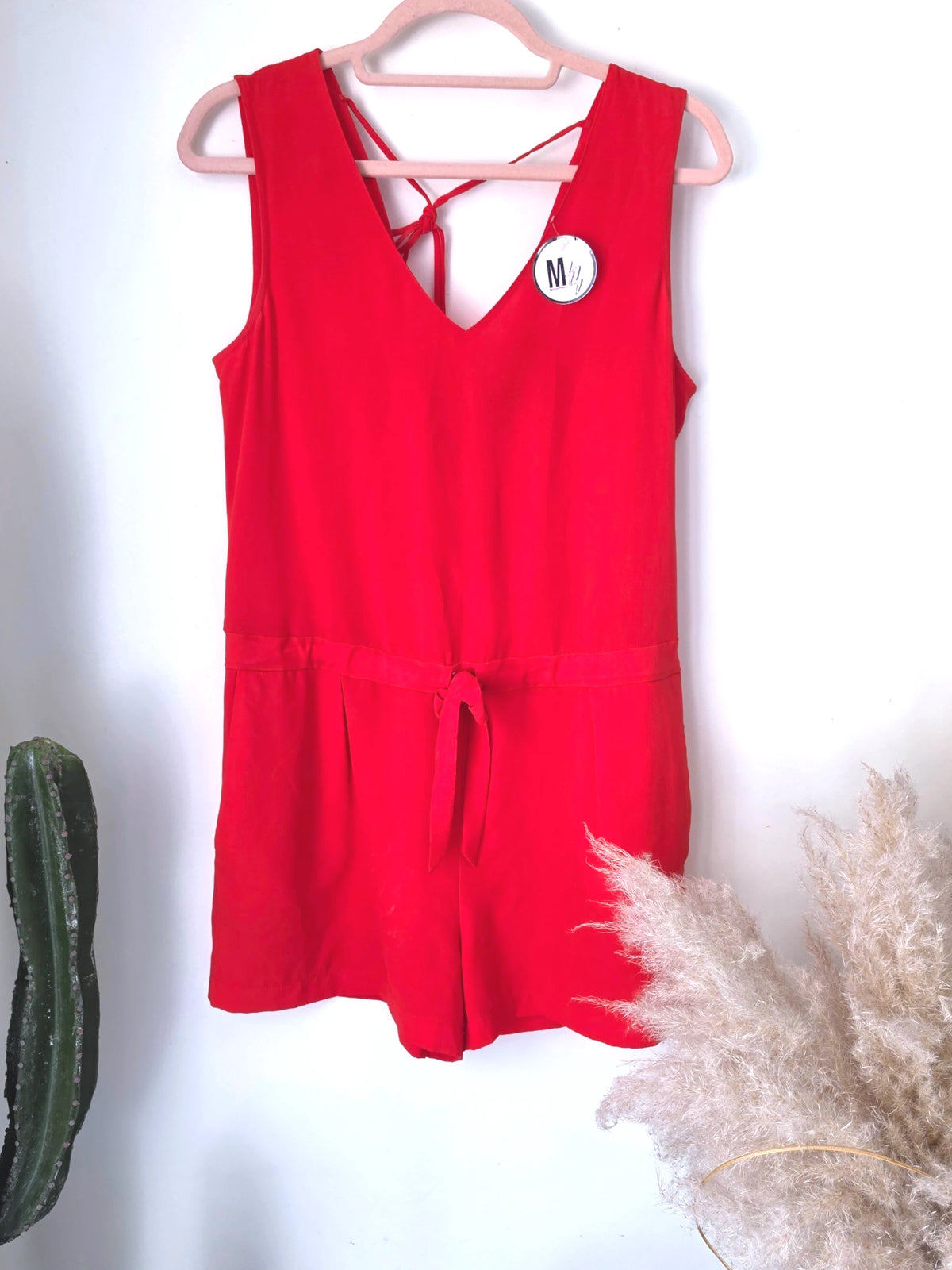 Combi-short rouge vif - 𝐌𝐚𝐫𝐢𝐧𝐚𝟒𝟒𝐟𝐚𝐦𝐢𝐥𝐲