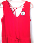 Combi-short rouge vif - 𝐌𝐚𝐫𝐢𝐧𝐚𝟒𝟒𝐟𝐚𝐦𝐢𝐥𝐲