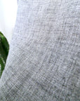 Chemise grise à bandes latérales