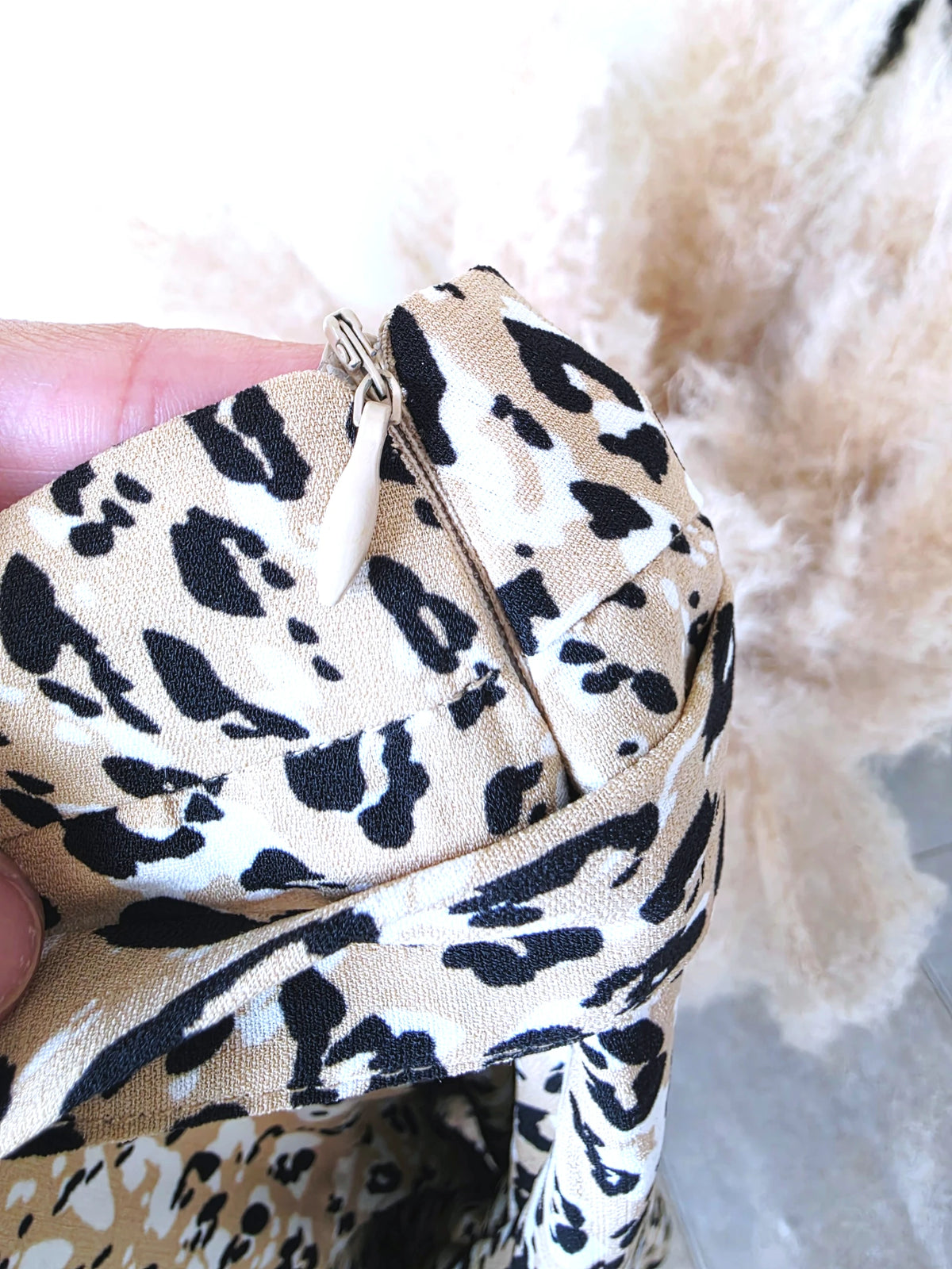 Jupe-short à imprimé léopard - 𝐌𝐚𝐫𝐢𝐧𝐚𝟒𝟒𝐟𝐚𝐦𝐢𝐥𝐲