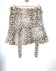 Jupe-short à imprimé léopard - 𝐌𝐚𝐫𝐢𝐧𝐚𝟒𝟒𝐟𝐚𝐦𝐢𝐥𝐲