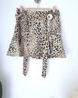 Jupe-short à imprimé léopard - 𝐌𝐚𝐫𝐢𝐧𝐚𝟒𝟒𝐟𝐚𝐦𝐢𝐥𝐲