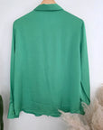 Chemise verte lumineuse