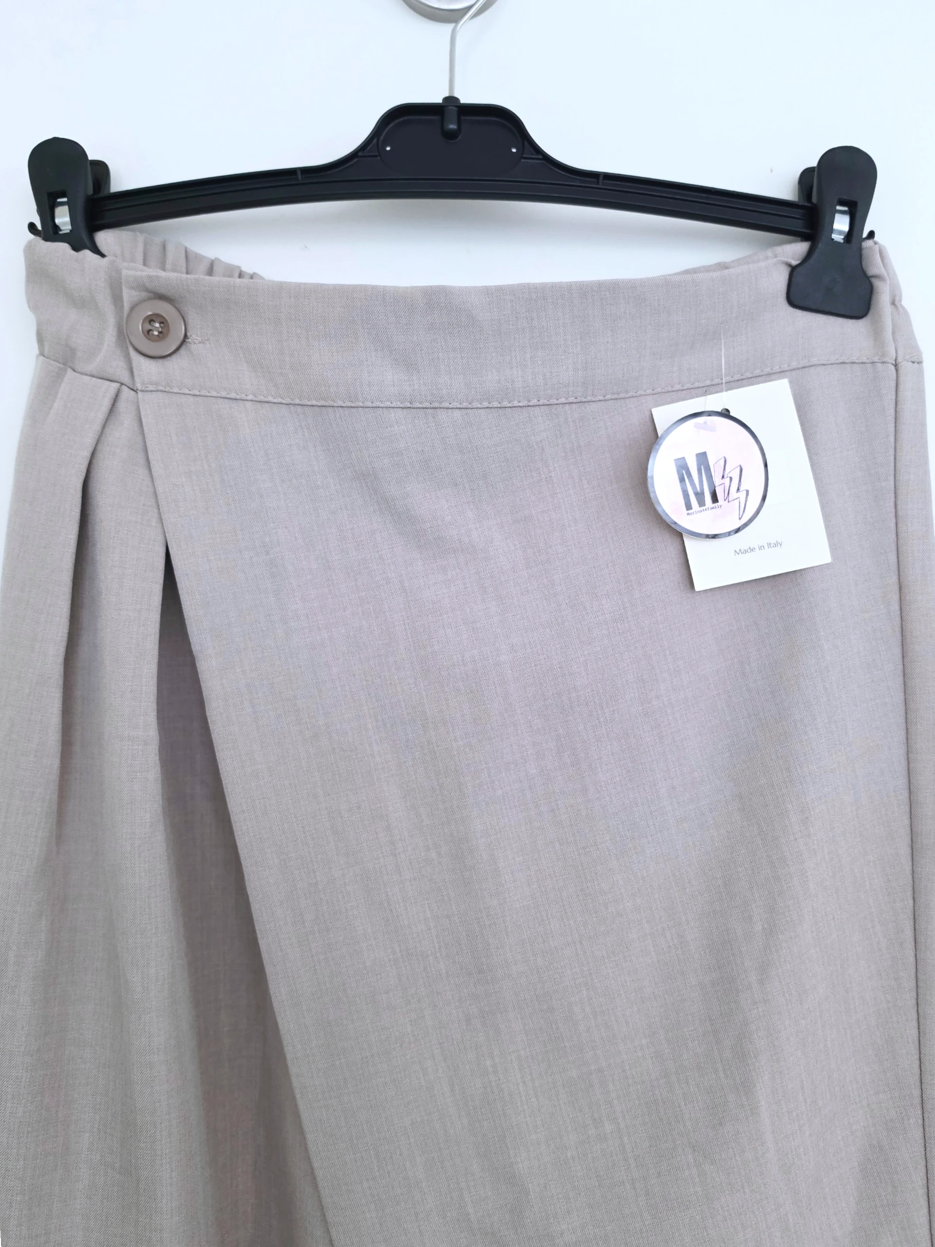 Pantalon 2&amp;1 Bermuda beige-gris