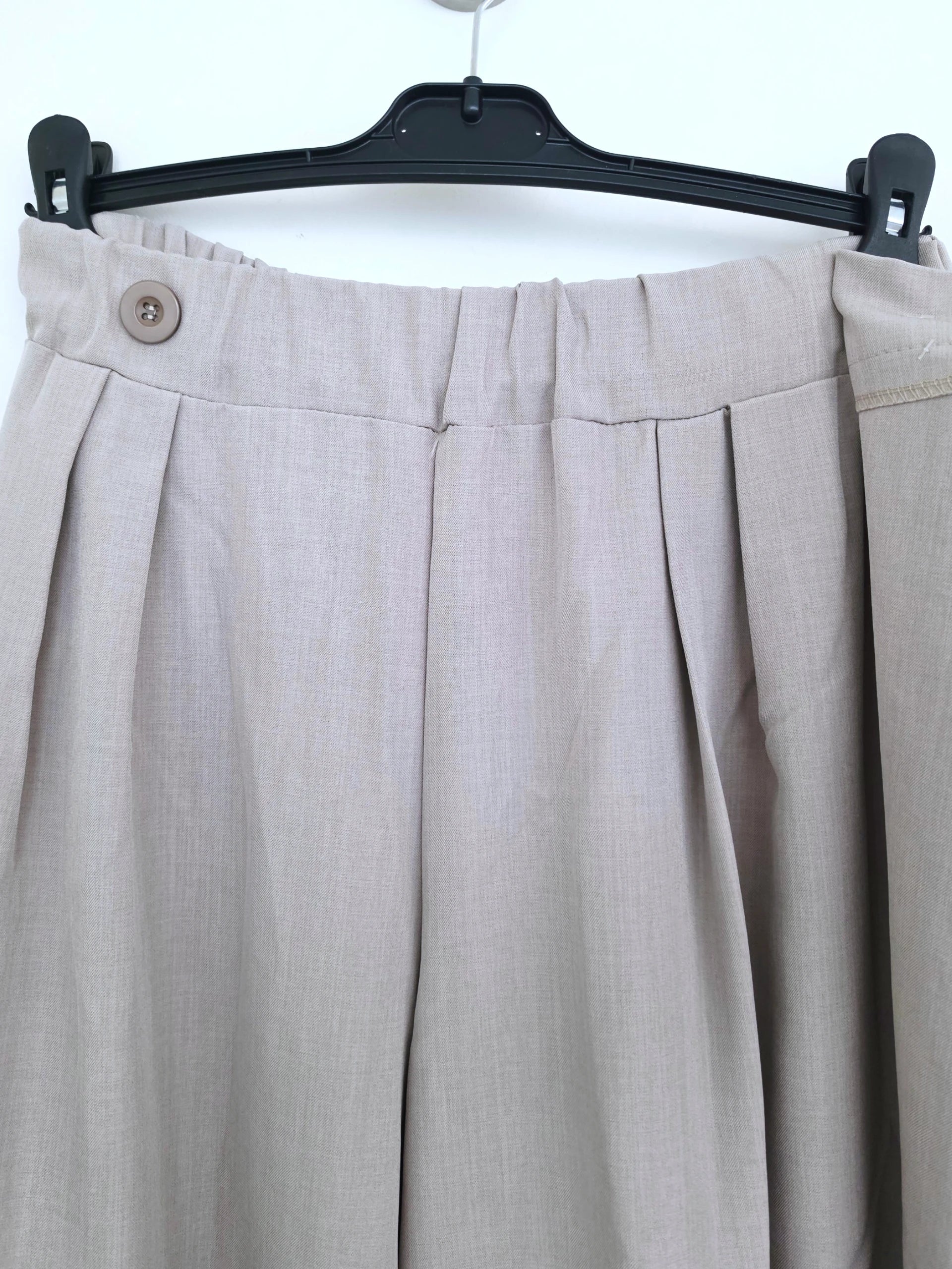 Pantalon 2&amp;1 Bermuda beige-gris