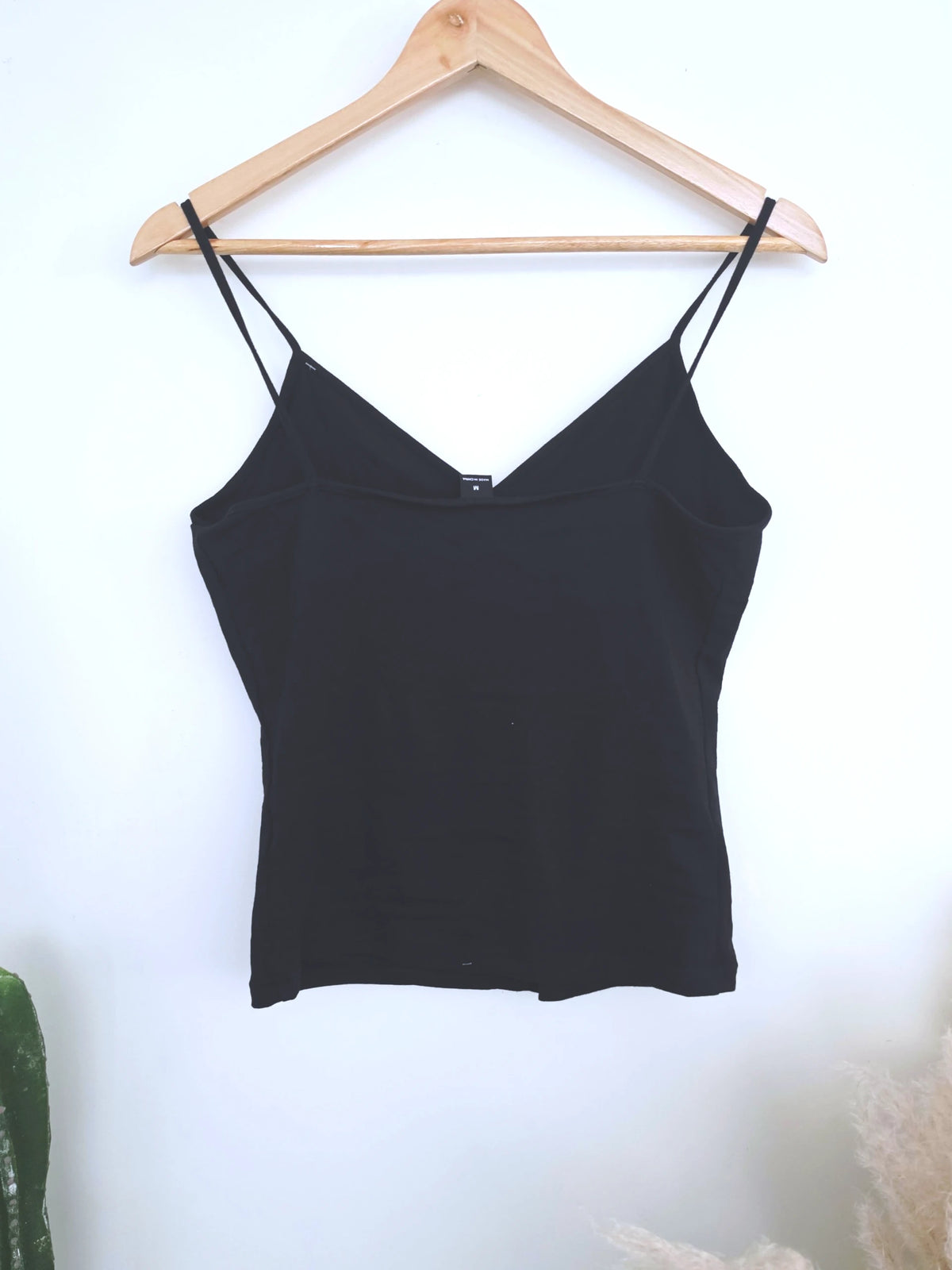 Débardeur en lycra noir