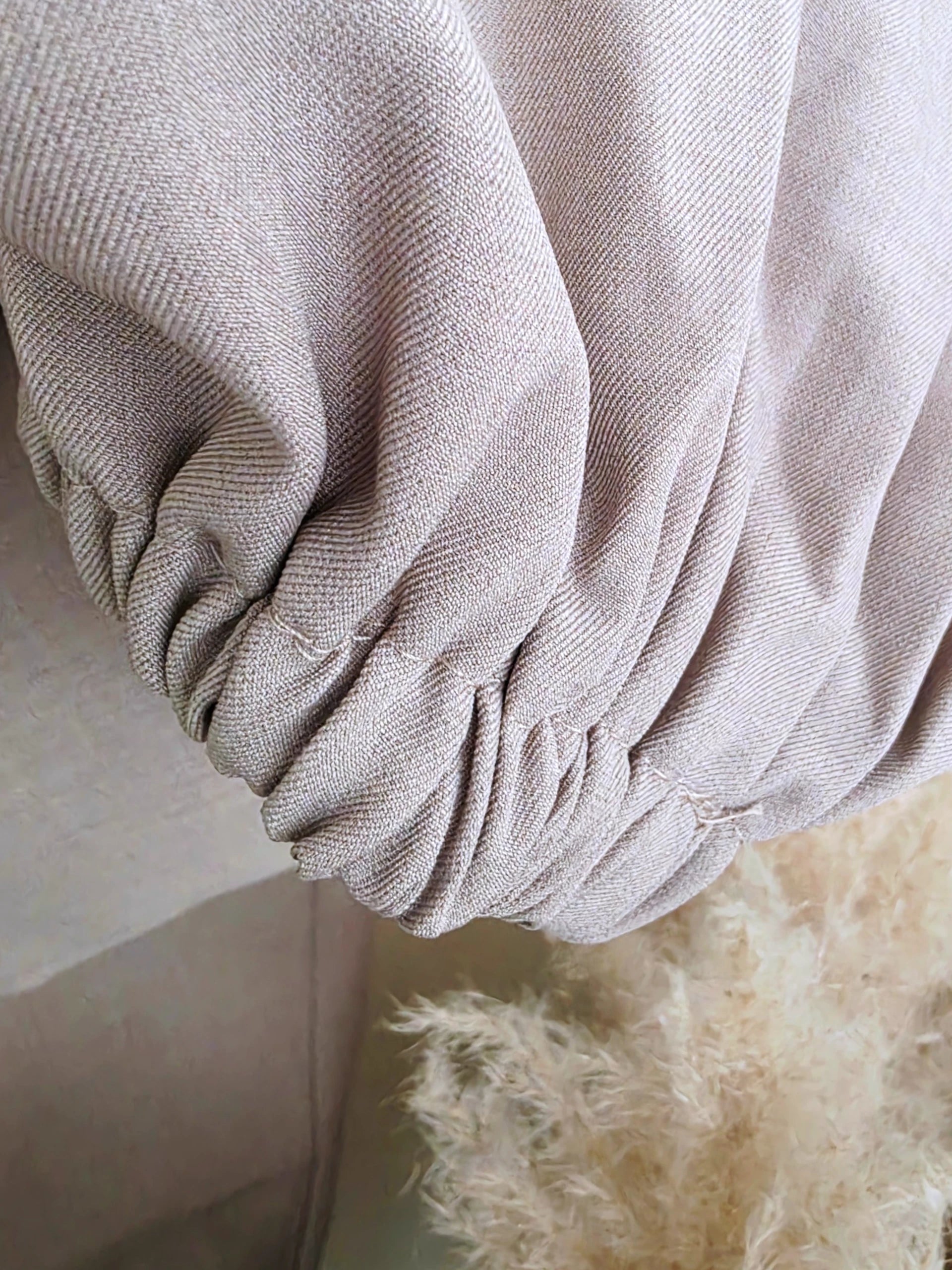 Pantalon 2&amp;1 Bermuda beige-gris
