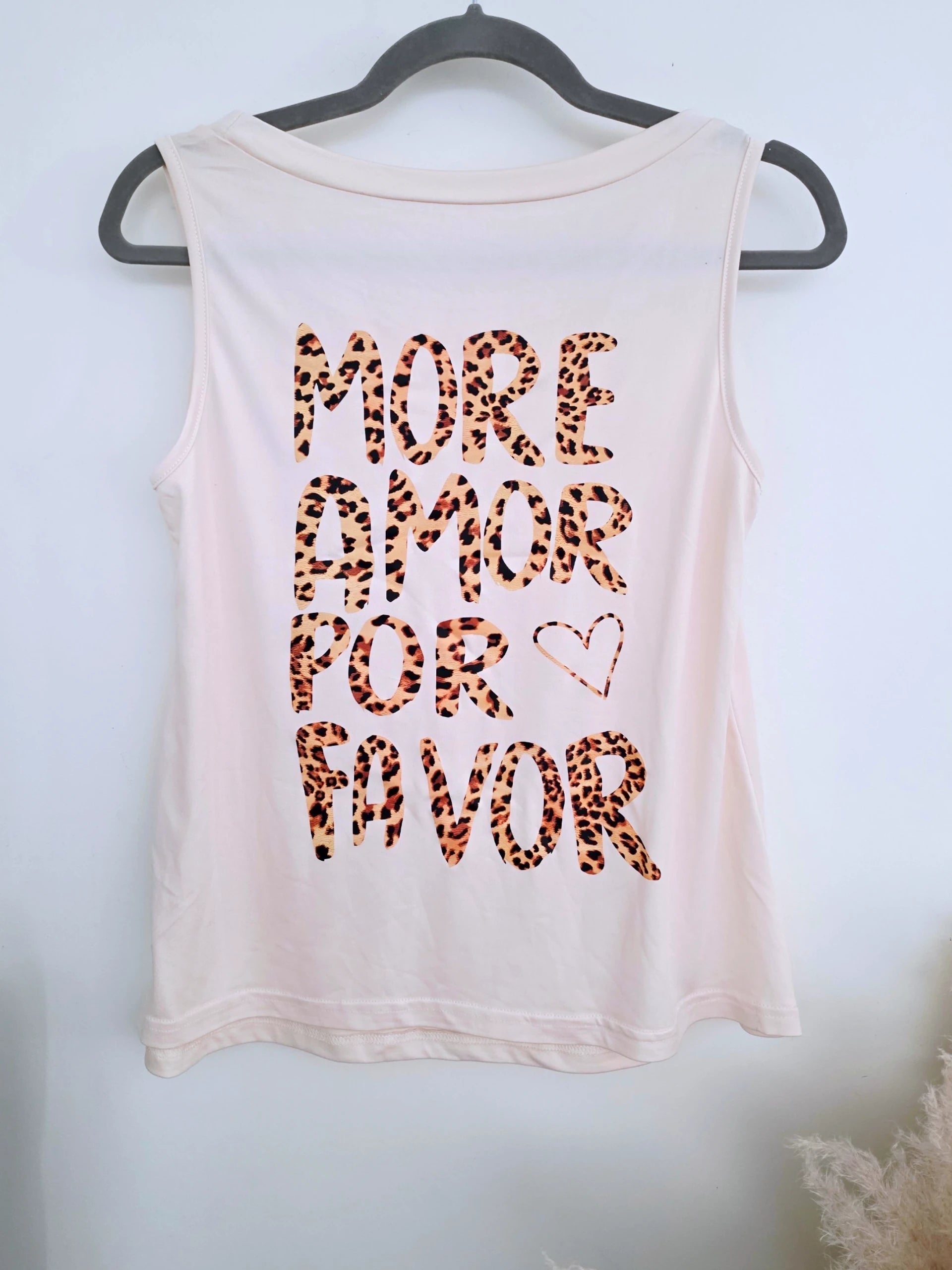 Débardeur beige clair Amor