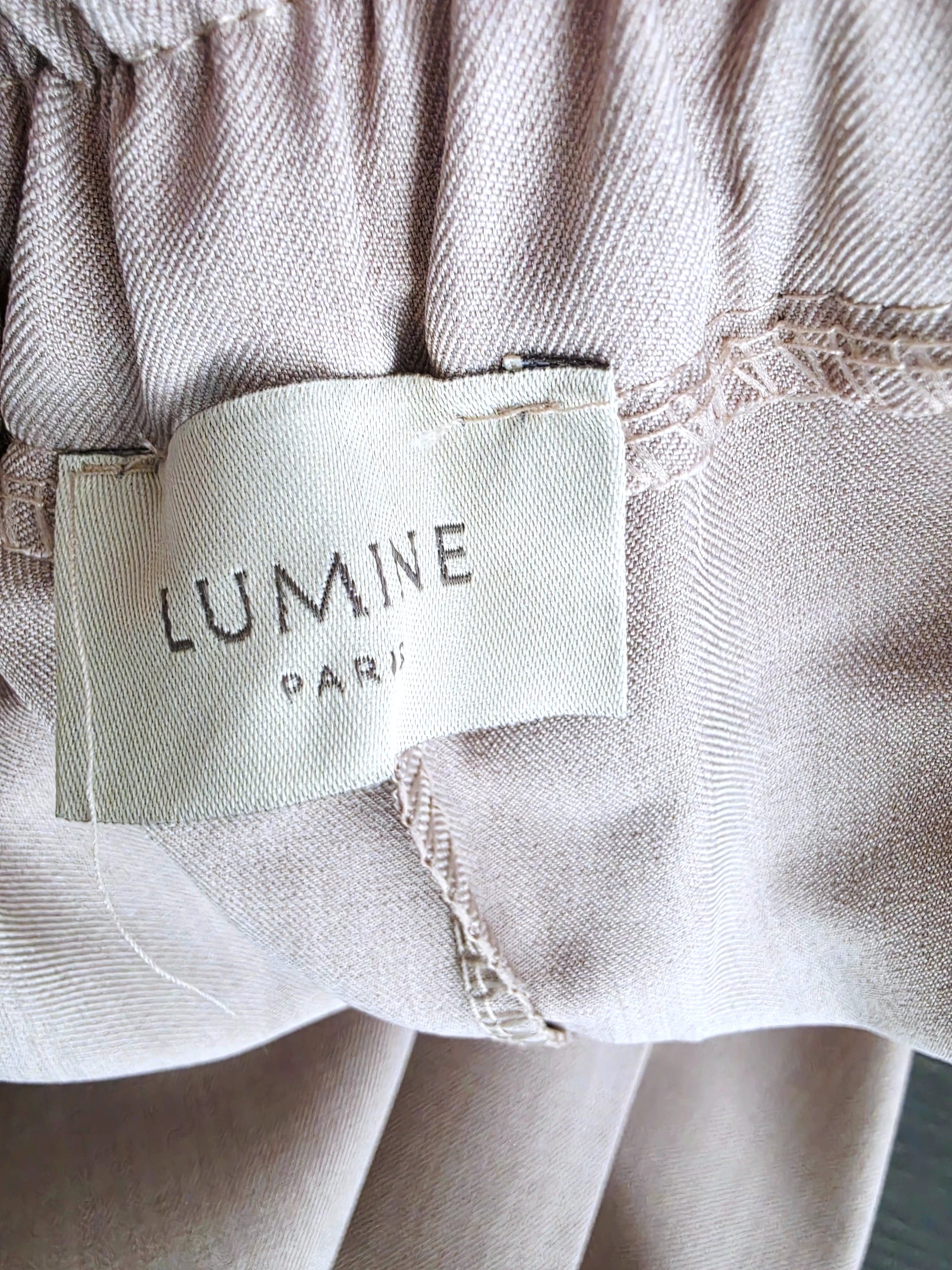 Pantalon 2&amp;1 Bermuda beige-gris