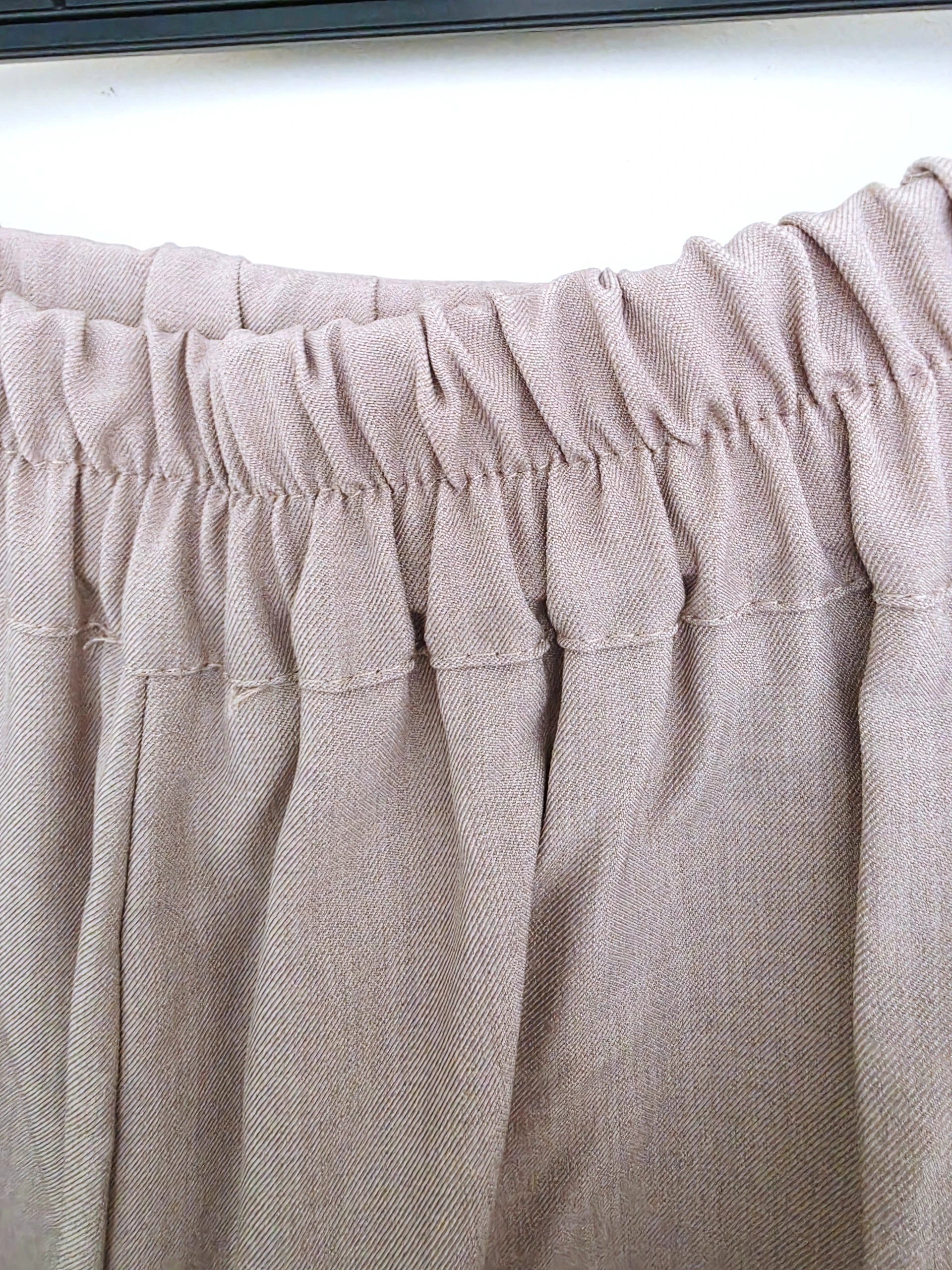 Pantalon 2&amp;1 Bermuda beige-gris