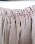 Pantalon 2&1 Bermuda beige-gris