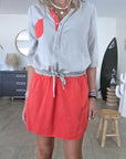 Robe casual-chic bicolore - 𝐌𝐚𝐫𝐢𝐧𝐚𝟒𝟒𝐟𝐚𝐦𝐢𝐥𝐲